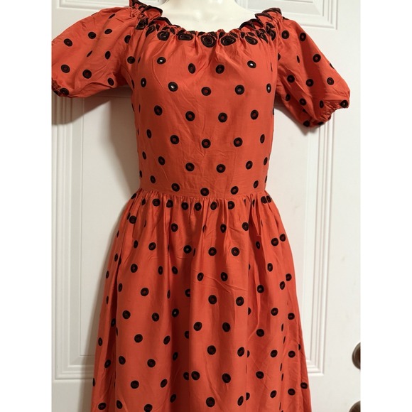 Lord & Taylor Made in England Dress Goblincore - Picture 7 of 11